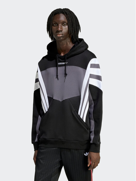 adidas adidas Bluza 159471 Czarny Loose Fit