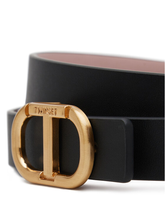TWINSET TWINSET Ženski pas 251TA4381 Črna