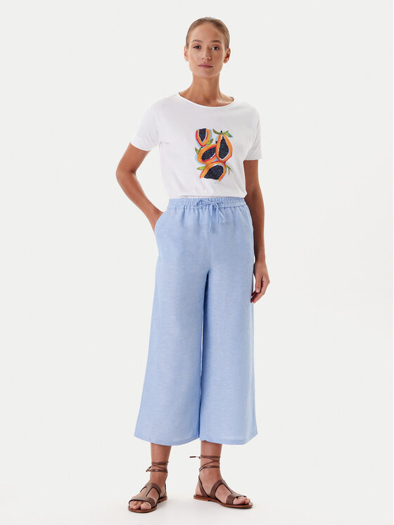 TATUUM Tatuum T-Shirt Lali 2 T2511.111 Biały Regular Fit