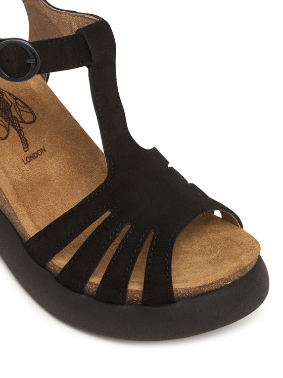 Fly London Fly London Босоніжки Gaitfly P144959007 Чорний