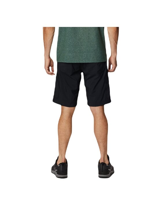 Columbia Columbia Szorty sportowe Silver Ridge Utility Cargo Short 2030744010 Czarny Regular Fit