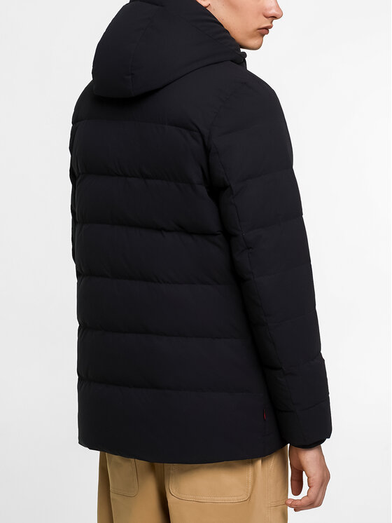 Woolrich Winterjacke WOLOW0009 UT1046 Schwarz Regular Fit Modivo.de