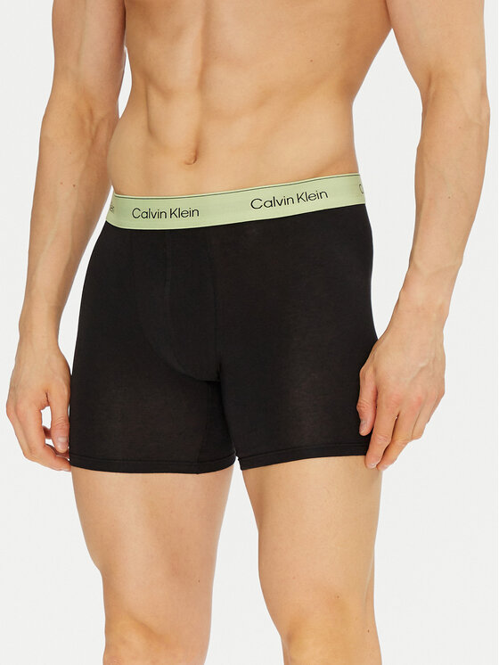 Calvin Klein Underwear Calvin Klein Underwear Súprava 3 kusov boxeriek LV00NB4394 Čierna