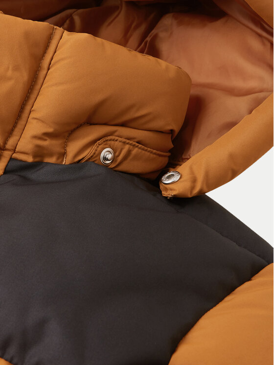 Reima Reima Žieminė striukė Toukola 5100364A Ruda Regular Fit