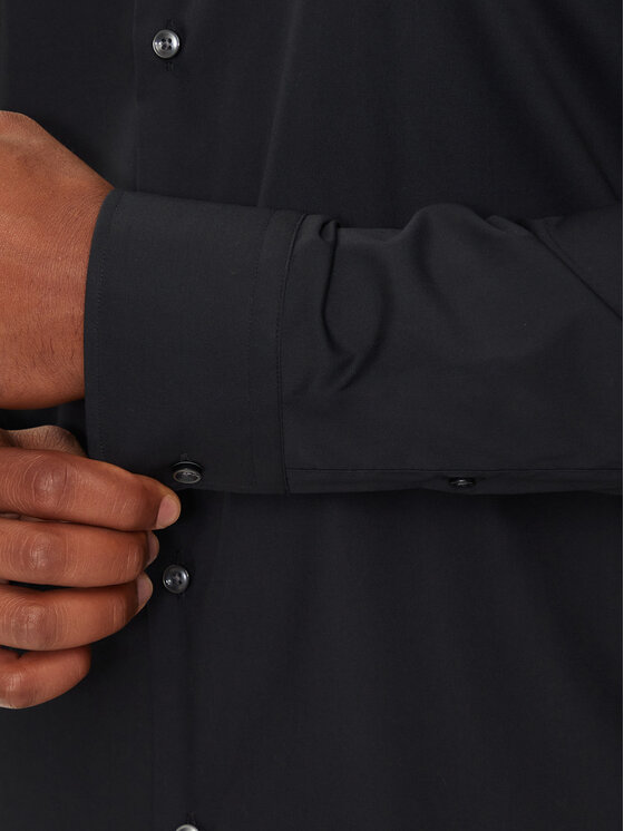 BOSS Boss Košeľa H-Hank-Kent-C1-214 50469345 Čierna Slim Fit