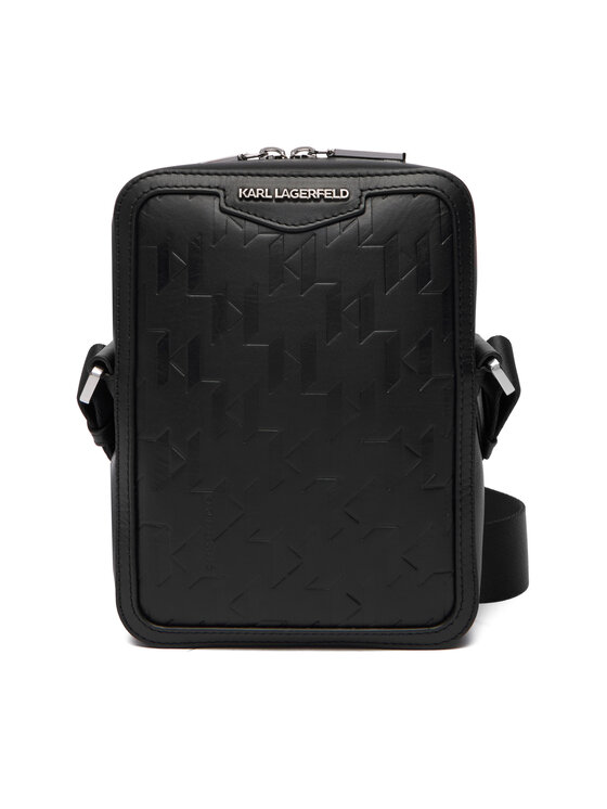 KARL LAGERFELD KARL LAGERFELD Плоска сумка B1M30210 Чорний