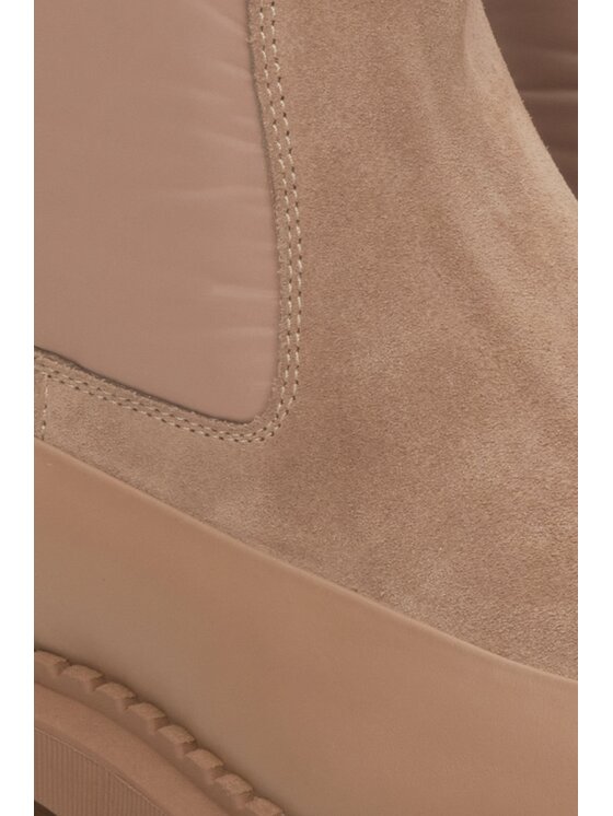 Estro Estro Μποτάκια ER00114166 Καφέ