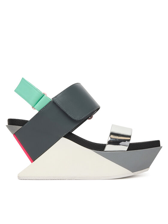United Nude United Nude Sandále Delta Wedge Sandal 1041396716 Farebná