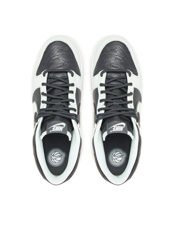Nike Nike Sneakersy Dunk Low Retro Prm FZ1670 001 Szary