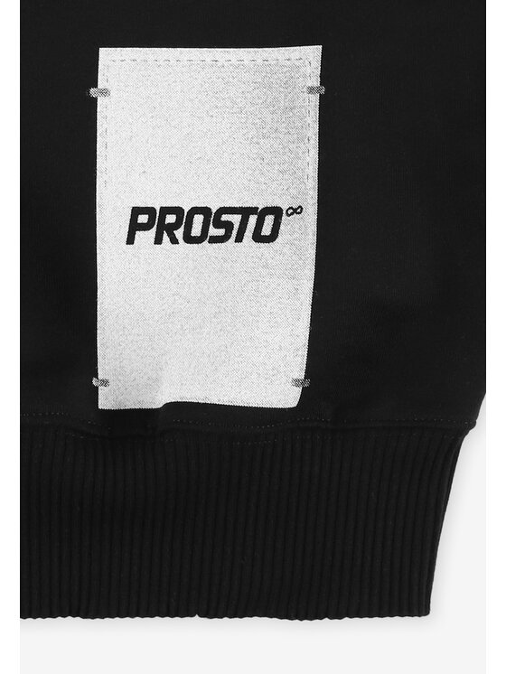 PROSTO. PROSTO. Bluza Bomb Czarny Oversize
