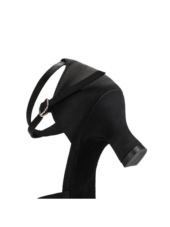 Burtan Dance Shoes Burtan Dance Shoes Sandały HAVANA Czarny