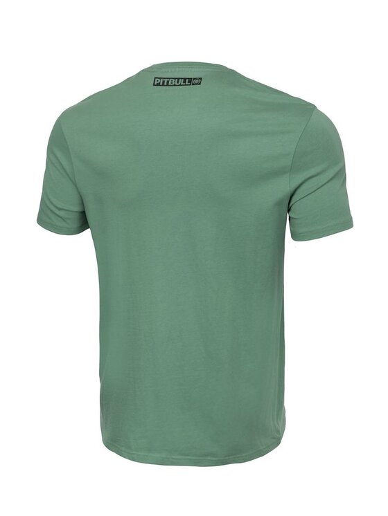 PITBULL PITBULL T-Shirt HILLTOP Zielony Regular Fit