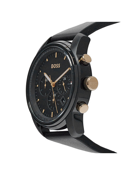 BOSS Boss Laikrodis 1514003 Juoda