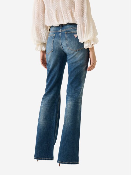 Guess Jeans Guess Jeans Τζιν LOW RISE BOOT Μπλε Regular Fit