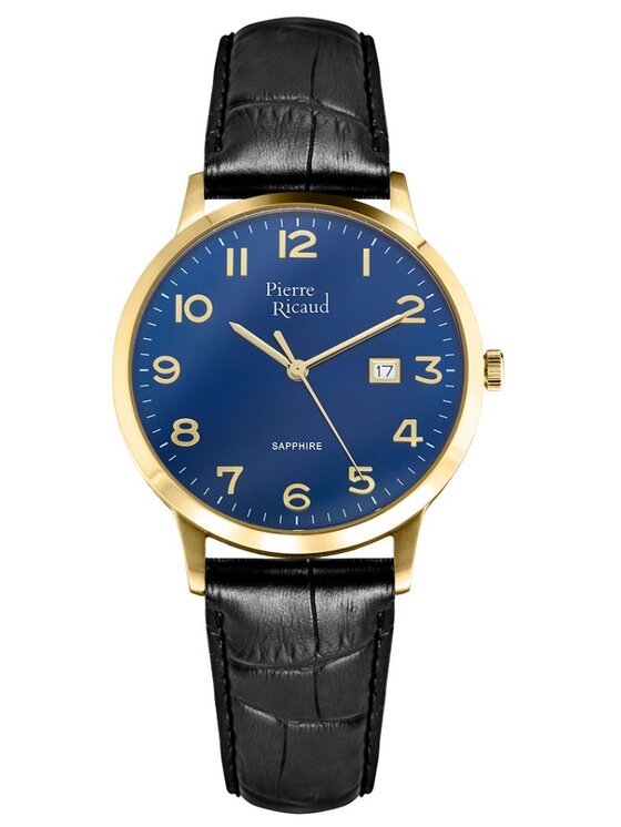 Pierre Ricaud Pierre Ricaud Orologio P91022.1225Q Nero