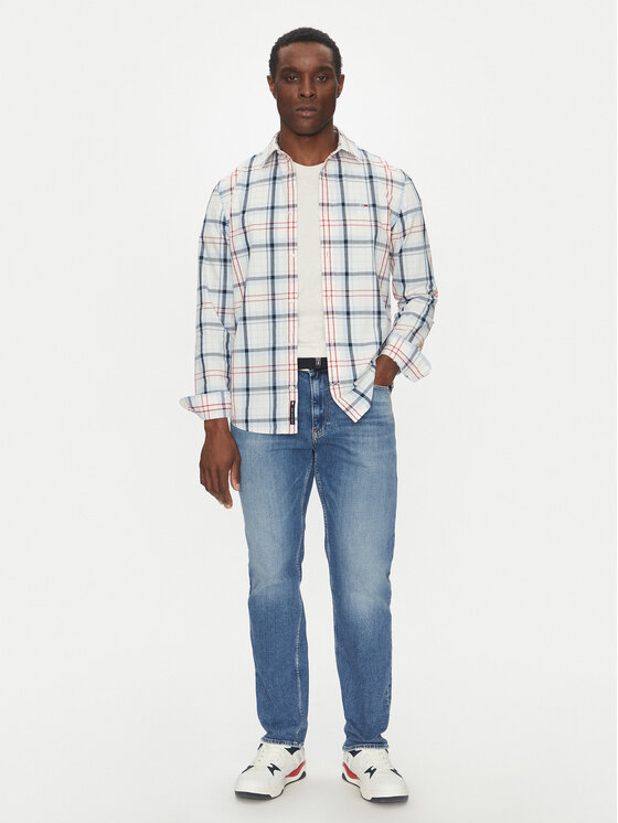 Tommy Jeans Tommy Jeans Koszula DM0DM20885 Kolorowy Regular Fit