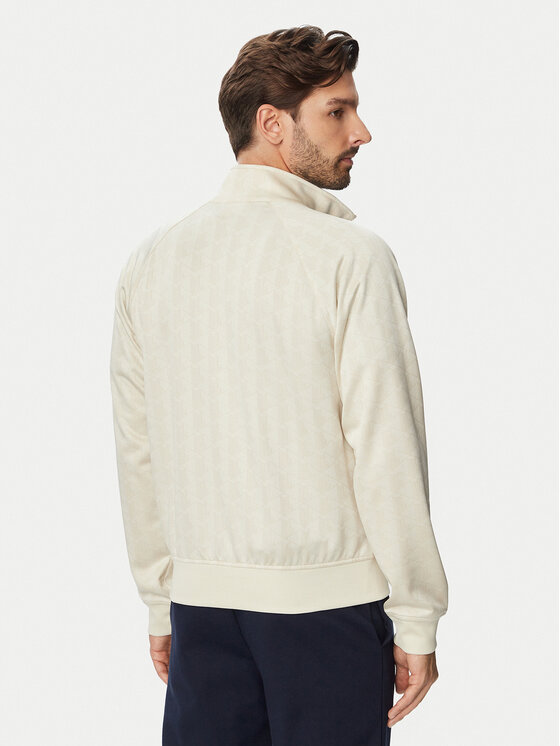 Lacoste Lacoste Суитшърт SH9775 Светлобежов Regular Fit