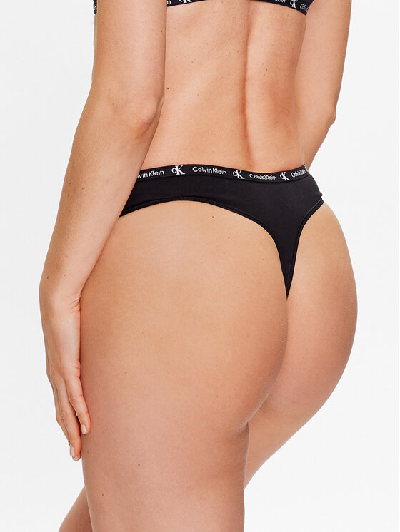 Calvin Klein Underwear Calvin Klein Underwear 2er-Set Stringtangas 000QD3990E Bunt