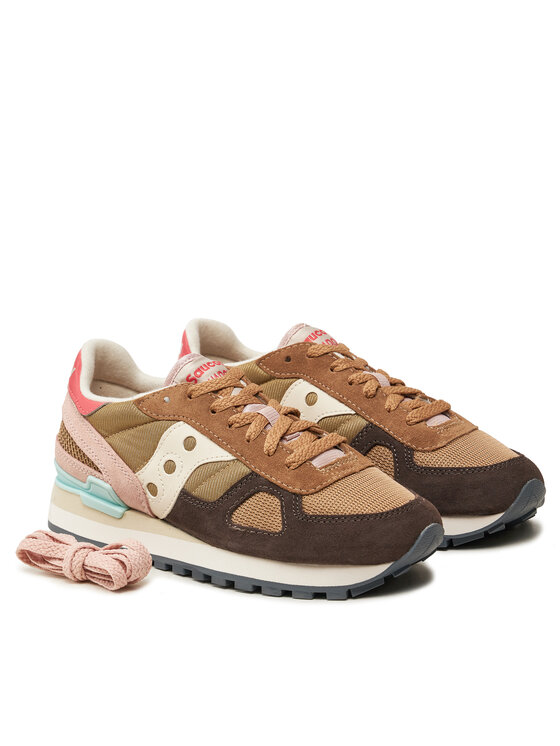 Saucony marrone on sale