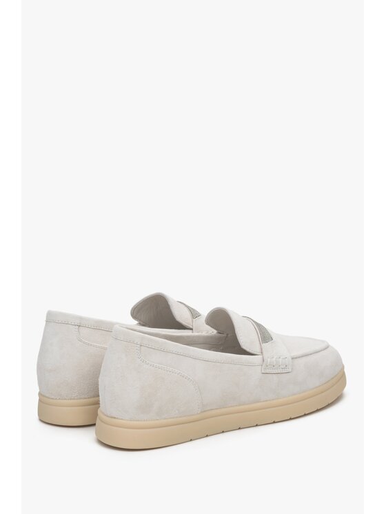 Estro Estro Μοκασίνια ER00114614 Μπεζ