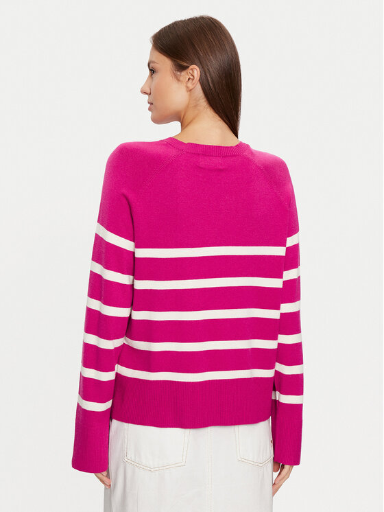 Pieces Pieces Sweater Sia 17146322 Rózsaszín Regular Fit