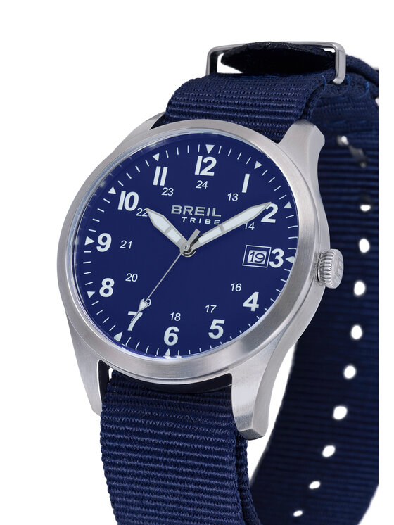 Breil Breil Zegarek RECON Niebieski