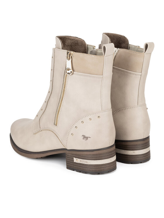 Mustang Mustang Μποτίνια 1229-522 BIG Λευκό