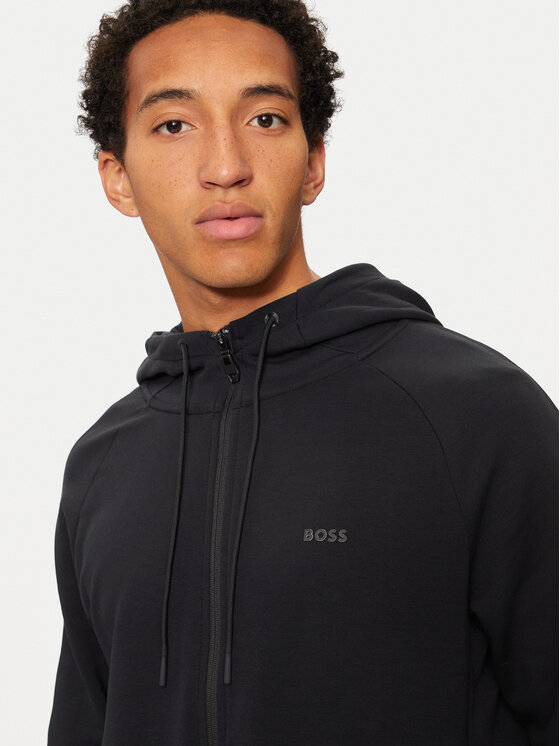 BOSS Boss Treniņtērps 50519395 Melns Regular Fit