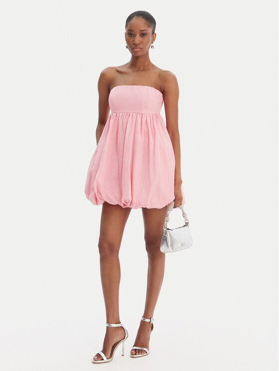 Bardot Bardot Літня сукня 60006DB Рожевий Regular Fit