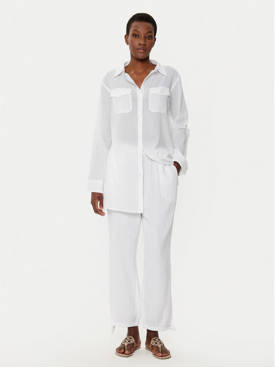 LAUREN RALPH LAUREN LAUREN RALPH LAUREN Košile 20501076 Bílá Regular Fit