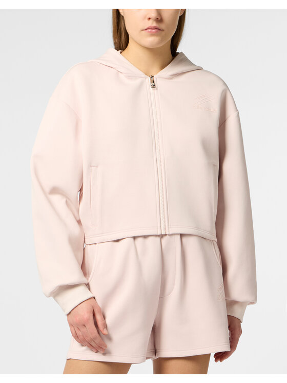 Plein Sport Plein Sport Felpa 29092 Rosa Regular Fit