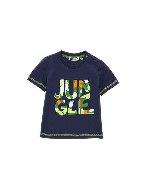 Original Marines Original Marines T-Shirt DDP0368NM Dunkelblau Regular Fit