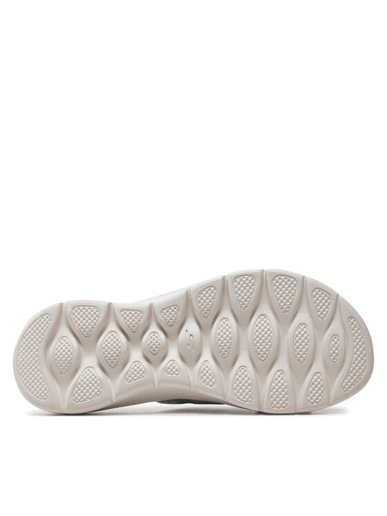 Skechers Skechers Чехли Go Walk Flex Sandal-Impressed 141420/GRY Сив