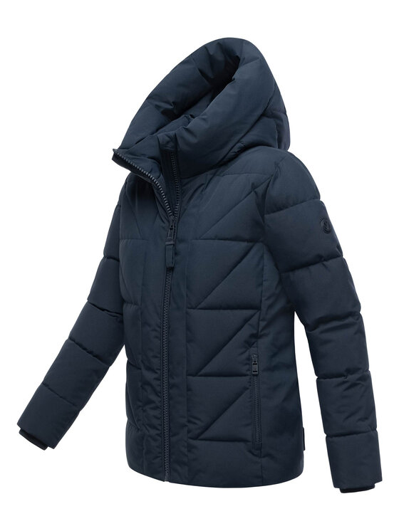 Marikoo Marikoo Kurtka zimowa Kuschelnasee Niebieski Regular Fit