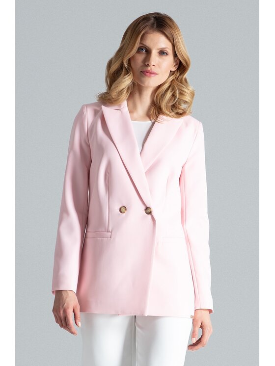 FIGL FIGLFIGL Giacca da abito M642 Rosa Regular Fit