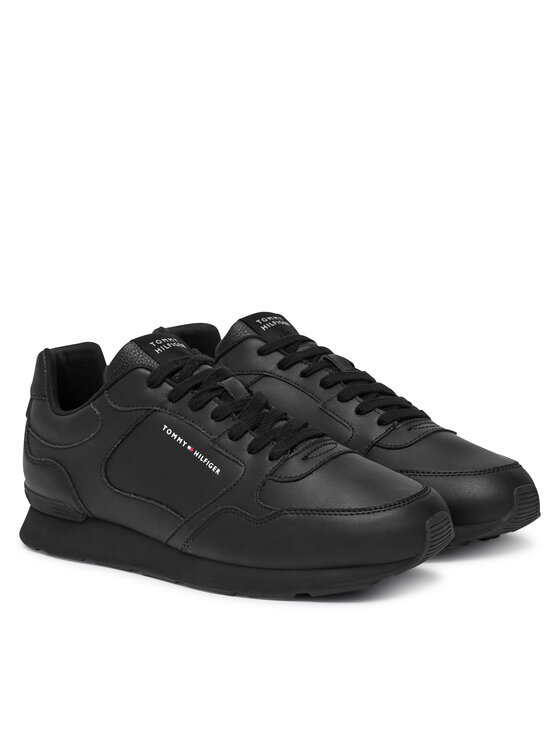 Tommy Hilfiger Tommy Hilfiger Sportcipők Light Eva Runner FM0FM05906 Fekete