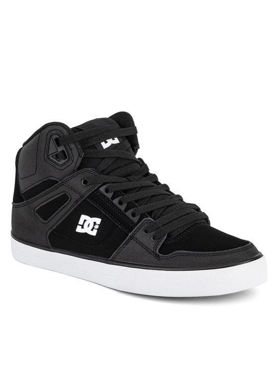 DC DC Laisvalaikio batai PURE HIGH-TOP WC ADYS400043-BLW Juoda