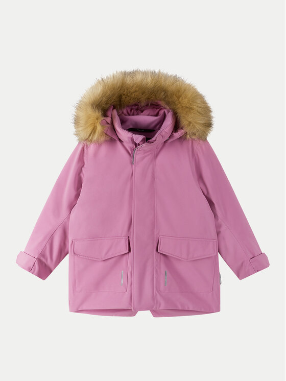 Reima Reima Télikabát Mutka 5100037B Rózsaszín Regular Fit