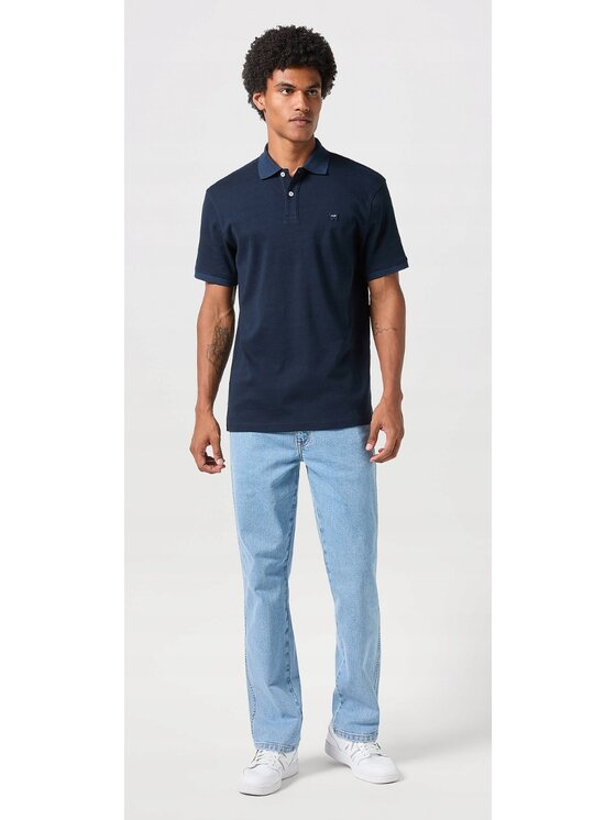 Wrangler Wrangler Jeansy Texas Niebieski jasny Straight Fit