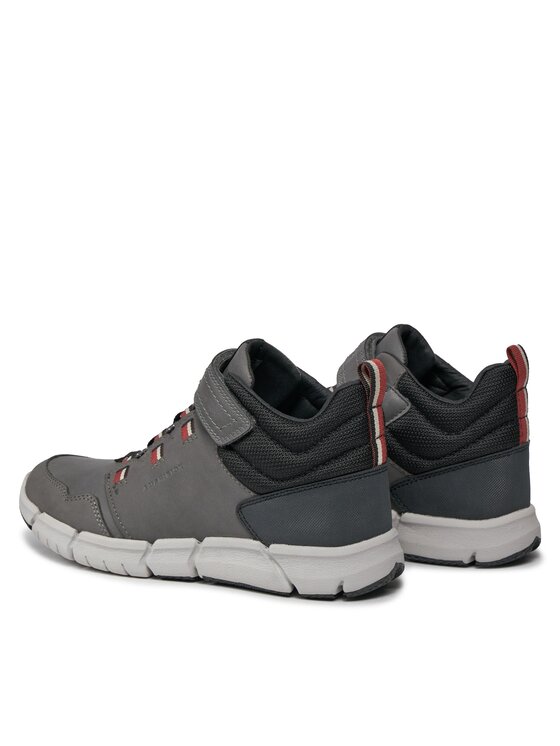 Geox Geox Schnürschuhe J Flexyper B Abx J949XA 032FU C1102 D Grau