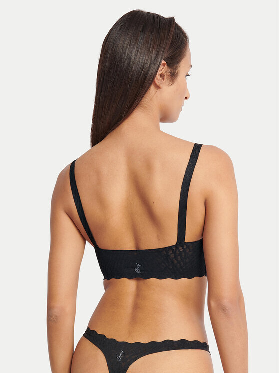 Sloggi Sloggi Top grudnjak Zero Feel Bliss 10219678 Crna