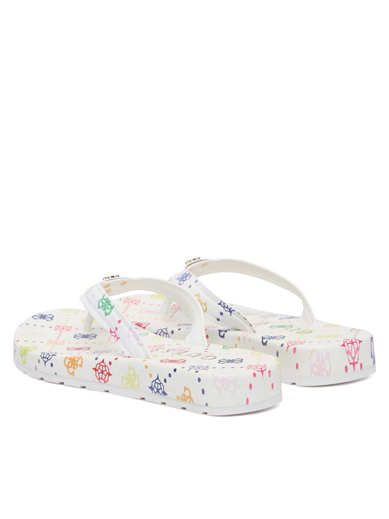 Guess Guess Flip-flops FLJCNY FAL24 Fehér