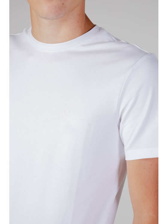 Armani Exchange Armani Exchange T-Shirt 8NZT84 Z8M9Z Biały Casual Fit