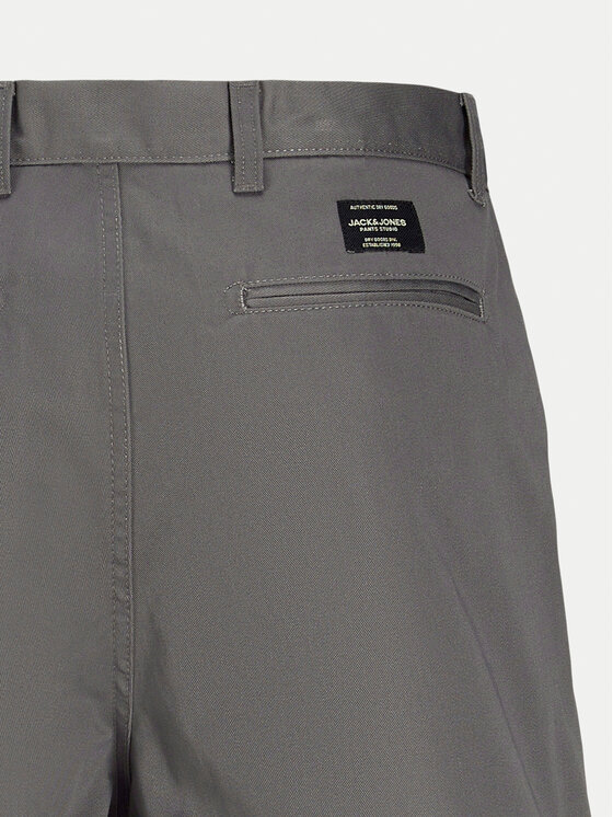 Jack&Jones Junior Jack&Jones Junior Kratke hlače iz tkanine Karl 12269911 Siva Loose Fit