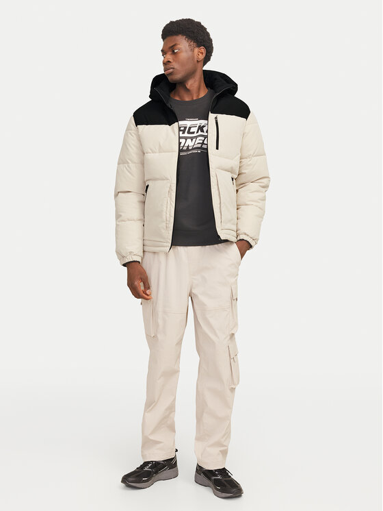 Jack&Jones Jack&Jones Žieminė striukė Otto 12258416 Smėlio Regular Fit