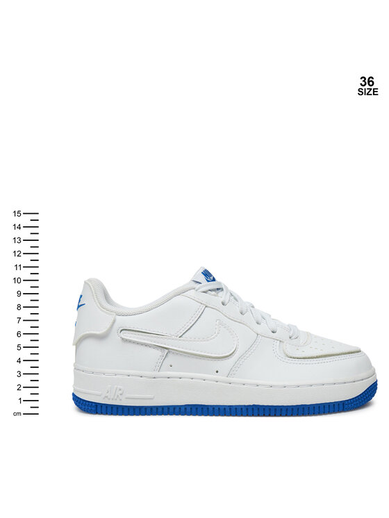 Nike Nike Αθλητικά Af1/1 (GS) DB4545 105 Λευκό