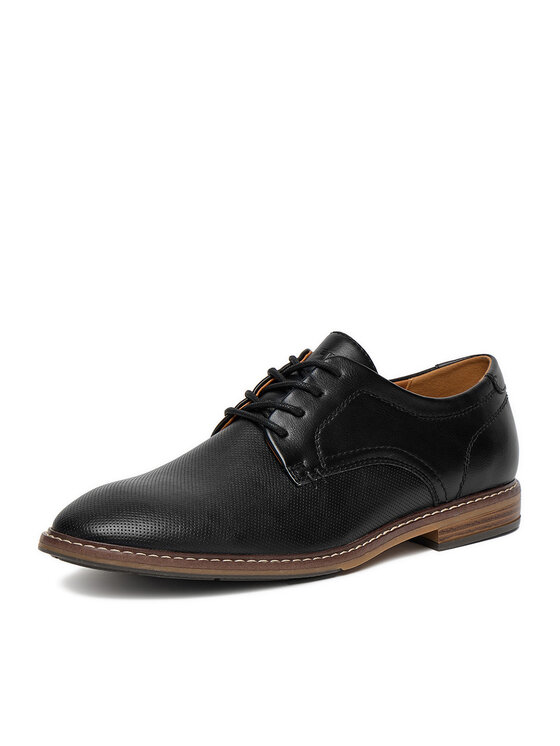 Lanetti Lanetti Halbschuhe CEO-1897 123AM Schwarz
