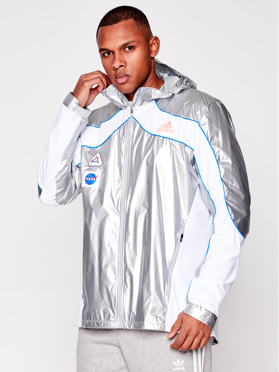 adidas Futókabát Space GK8816 Ezüst Regular Fit • Modivo.hu