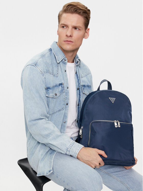 Guess Guess Seljakott Certosa Nylon Eco HMECRN P4111 Tumesinine