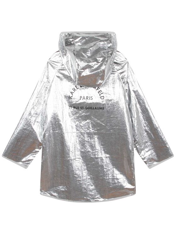 Karl Lagerfeld Kids Karl Lagerfeld Kids Prijelazna jakna Z16149 D Siva Regular Fit